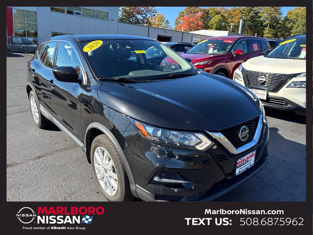 2020 Nissan Rogue Sport S