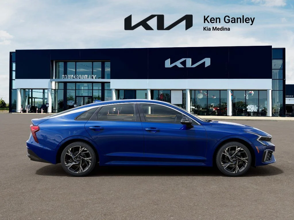 New 2026 Yacht Blue Kia GT-Line FWD image 7