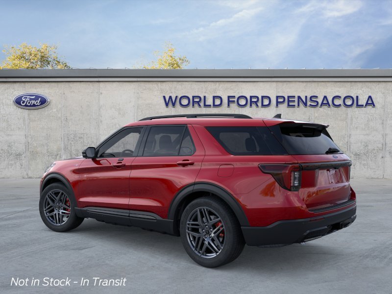 New 2026 Rapid Red Metallic Tinted Clearcoat Ford ST-Line image 4