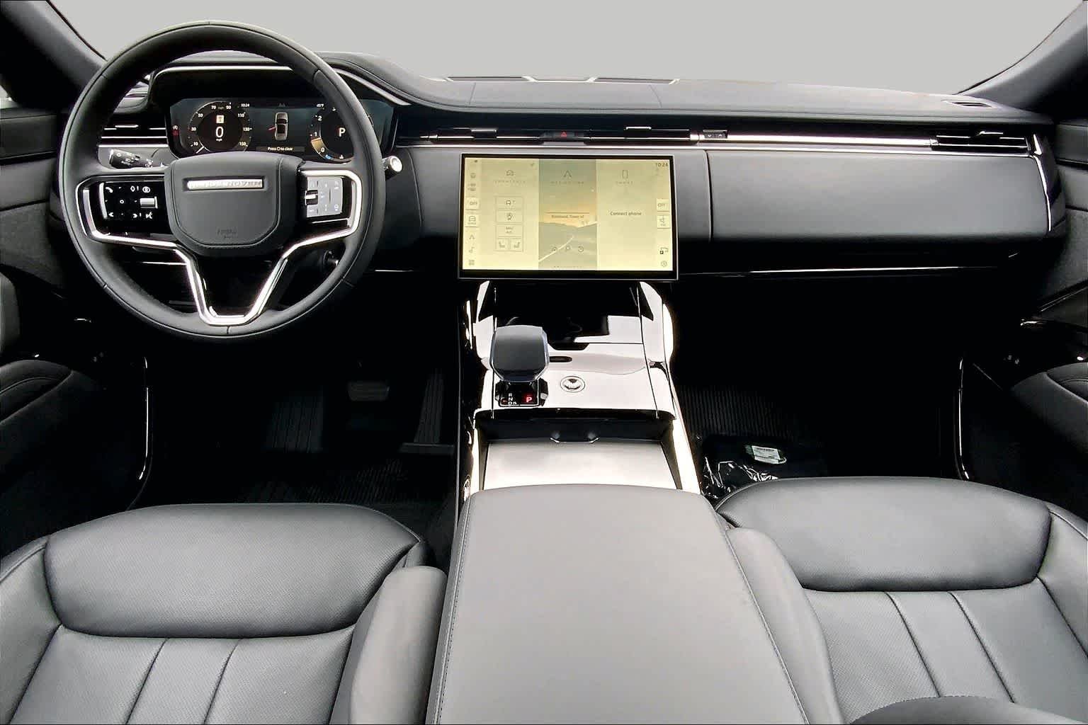 New 2026 Santorini Black Land Rover SE image 7