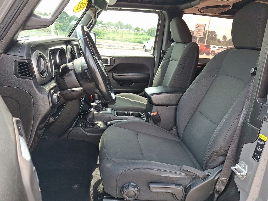 Used 2021 Gray Jeep Willys image 14