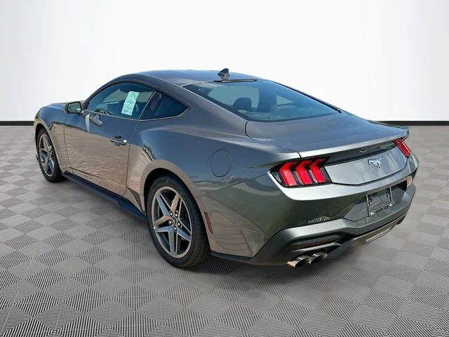 New 2026 Gray Ford EcoBoost image 4
