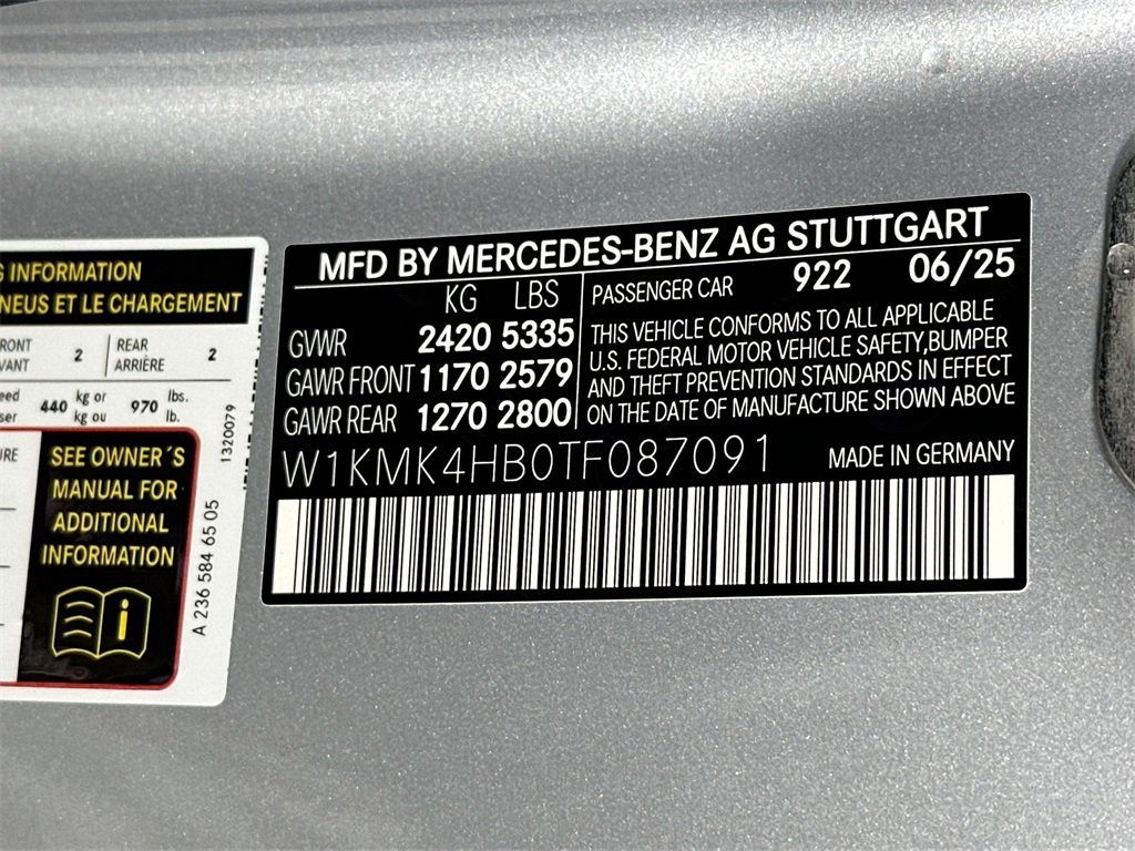 2026 Mercedes-Benz CLE CLE 300 - Photo 36