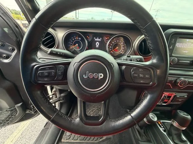 Used 2020 Gray Jeep Unlimited Sport S image 9