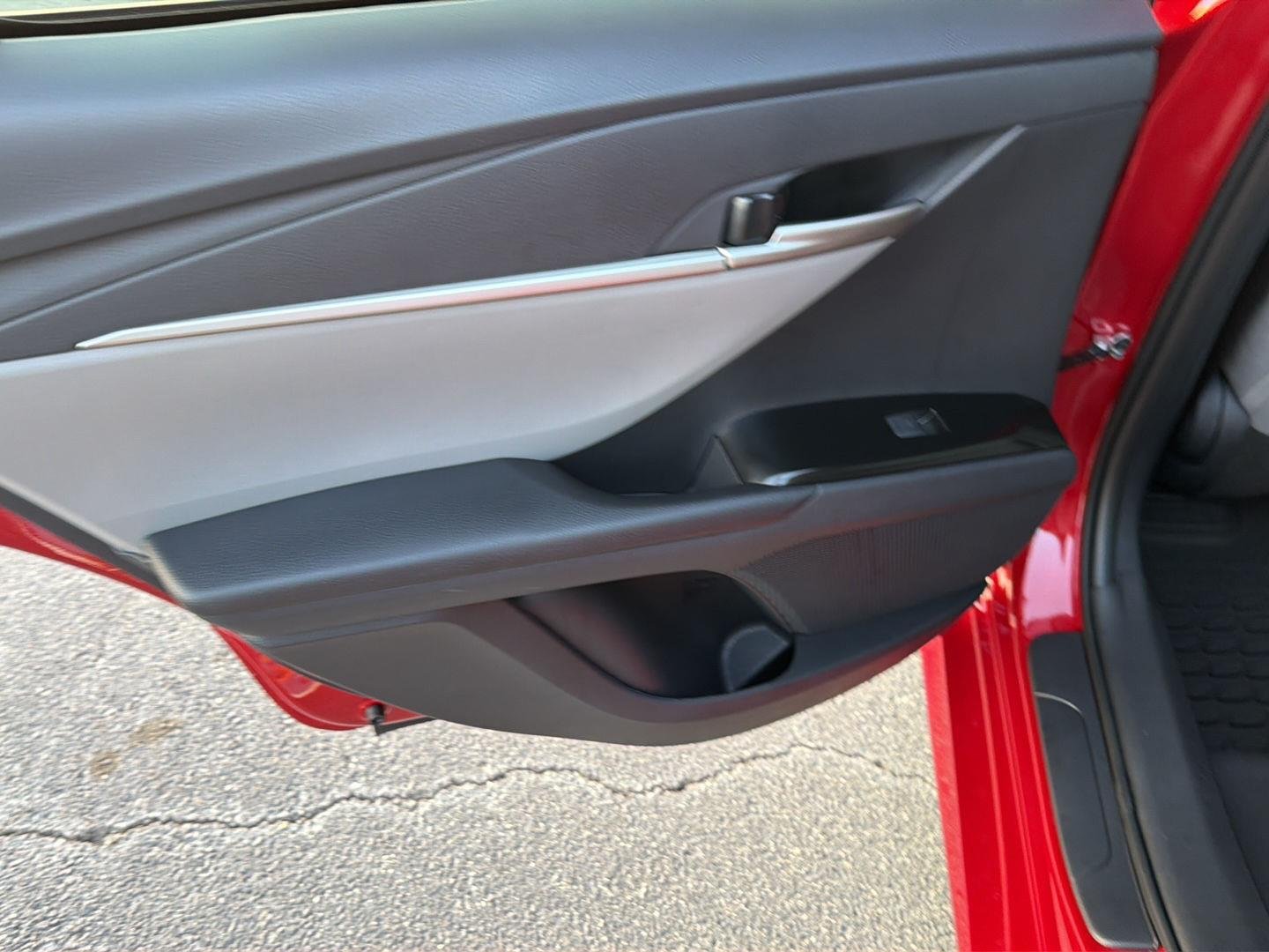 New 2026 Supersonic Red Toyota LE image 17
