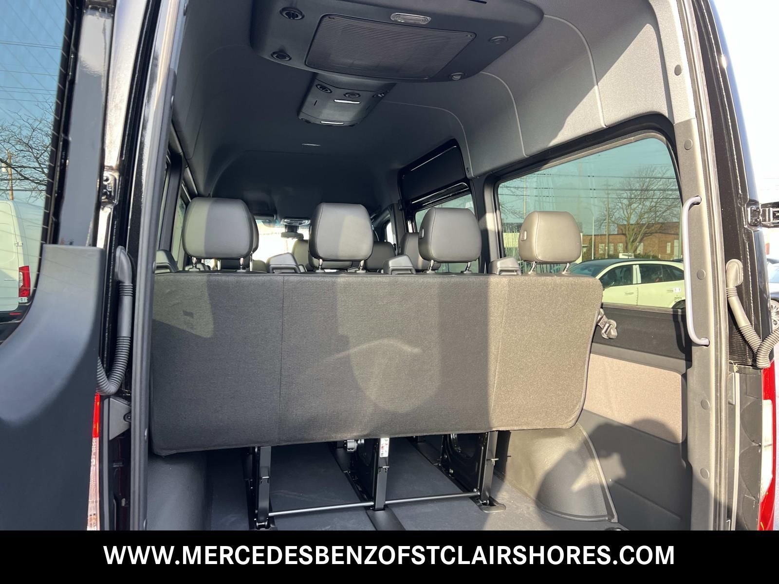 2025 Mercedes-Benz Sprinter Passenger Van Base - Photo 6