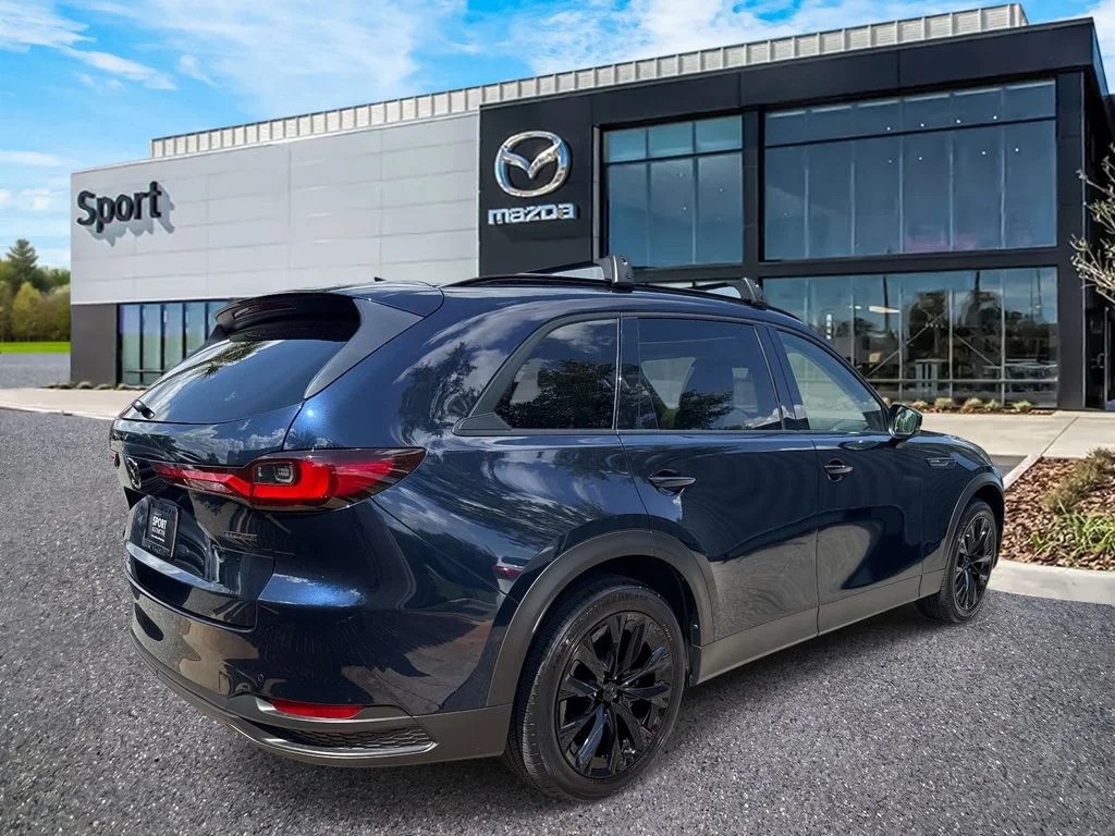 Certified Used 2026 Blue Mazda 3.3 Turbo Premium image 4