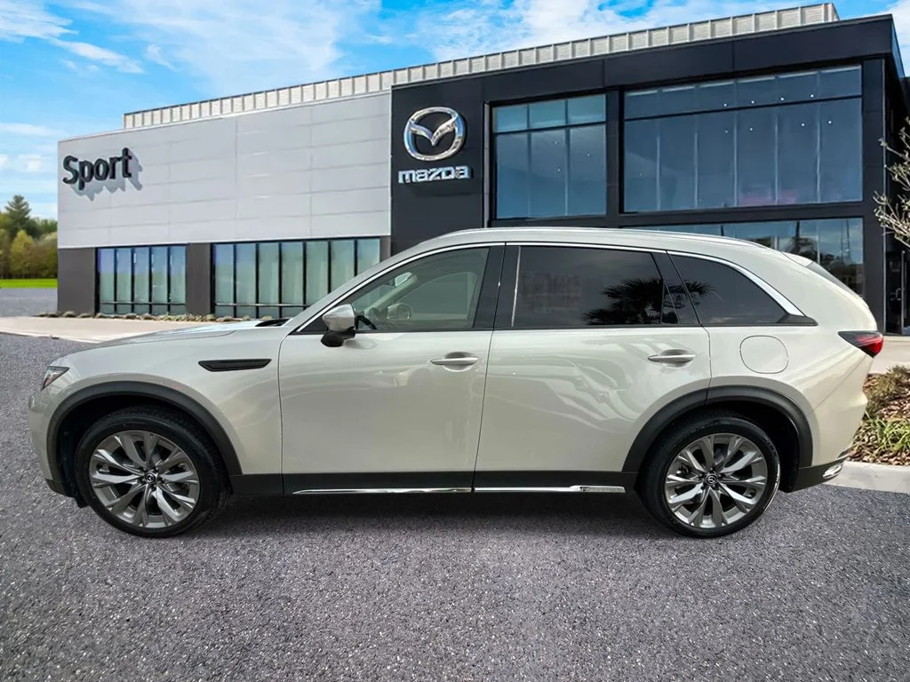 Certified Used 2024 Silver Mazda 3.3 Turbo Premium image 8