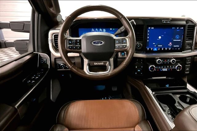 Used 2025 Ruby Red Metallic Tinted Clearcoat Ford King Ranch image 6