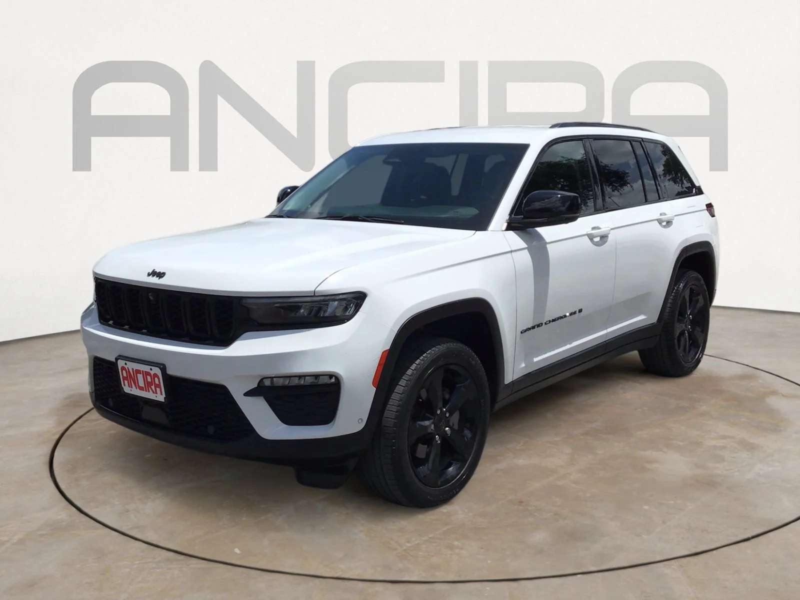 Used 2023 Bright White Clearcoat Jeep Limited image 4
