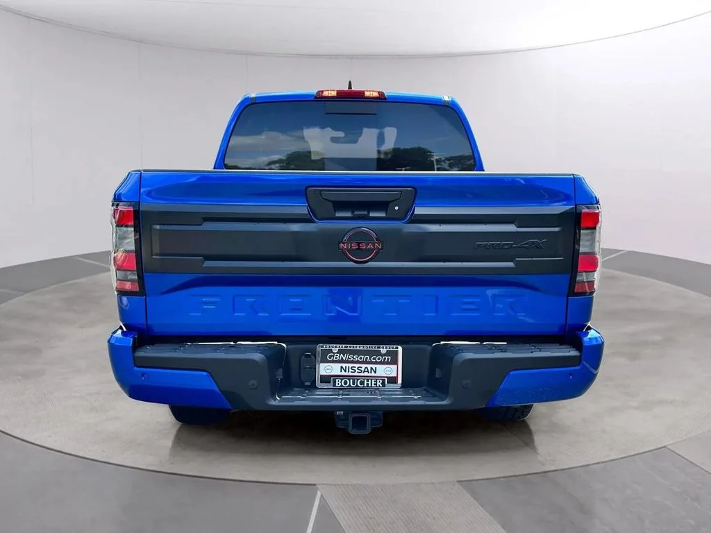 New 2026 Bluestone Pearl Nissan Crew Cab PRO-4X® image 4