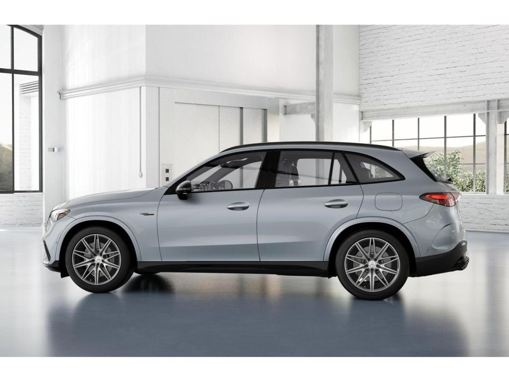 Used 2025 Silver Mercedes-AMG GLC 63 AMG® S E Performance image 33