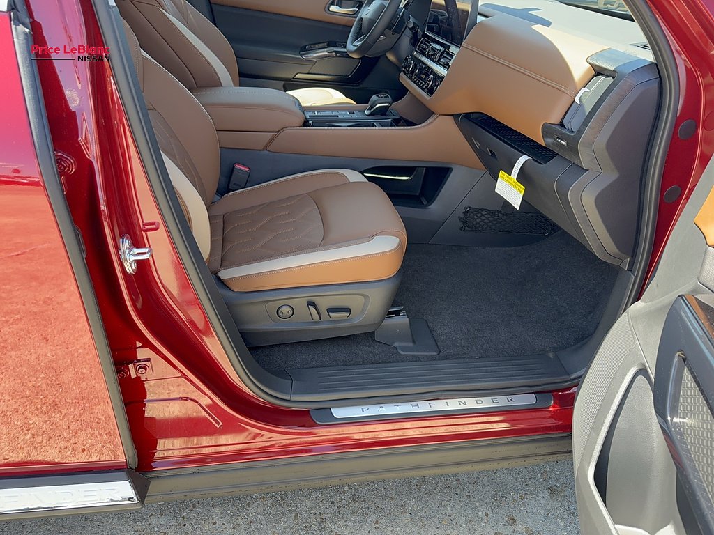 New 2026 Scarlet Ember Tintcoat Nissan Platinum image 11