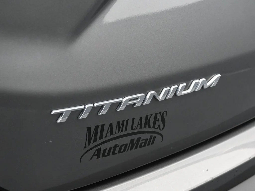 Used 2022 Gray Metallic Ford Titanium image 38