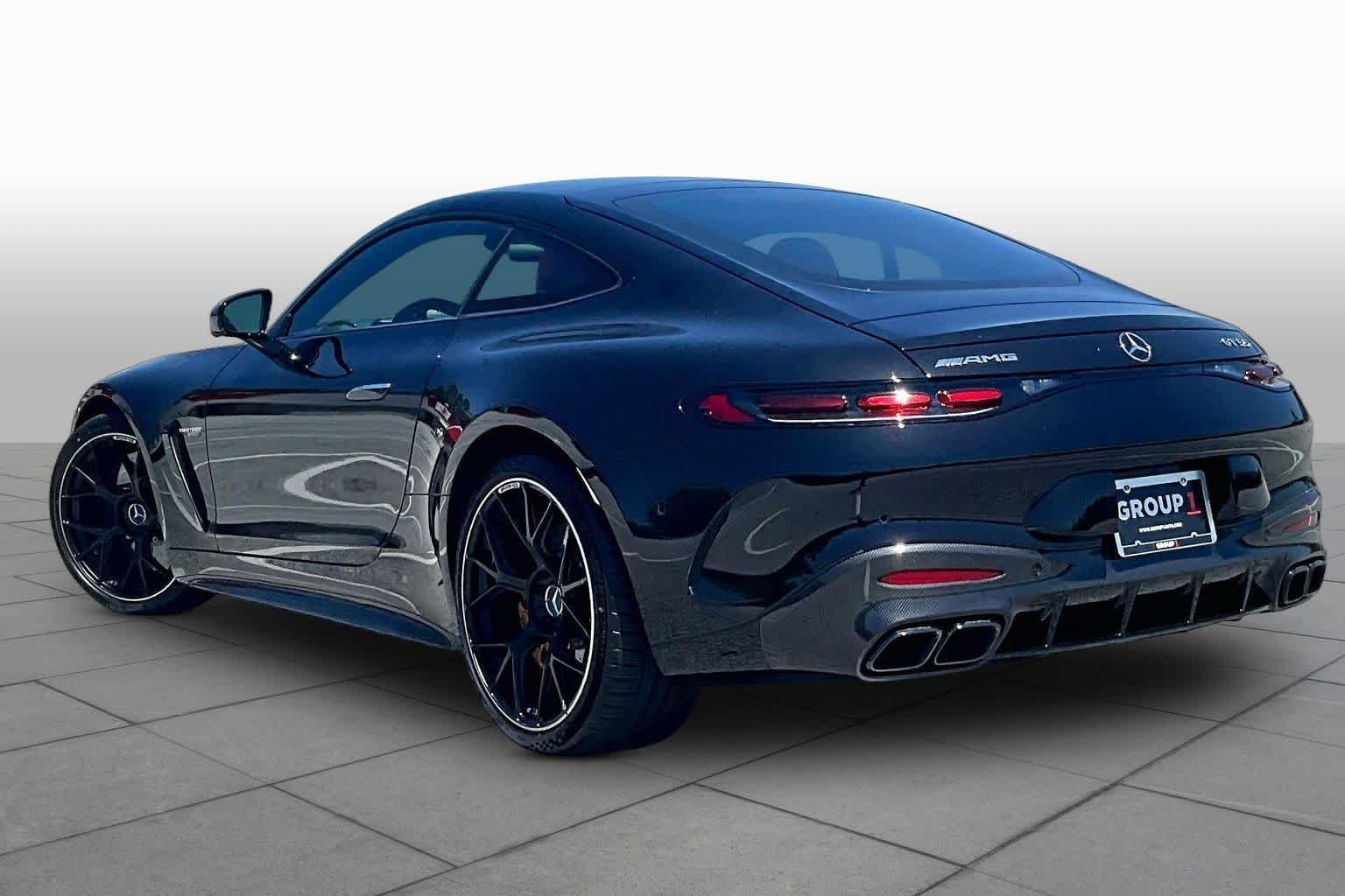 Certified Used 2025 Obsidian Black Metallic Mercedes-Benz AMG® GT 55 image 12