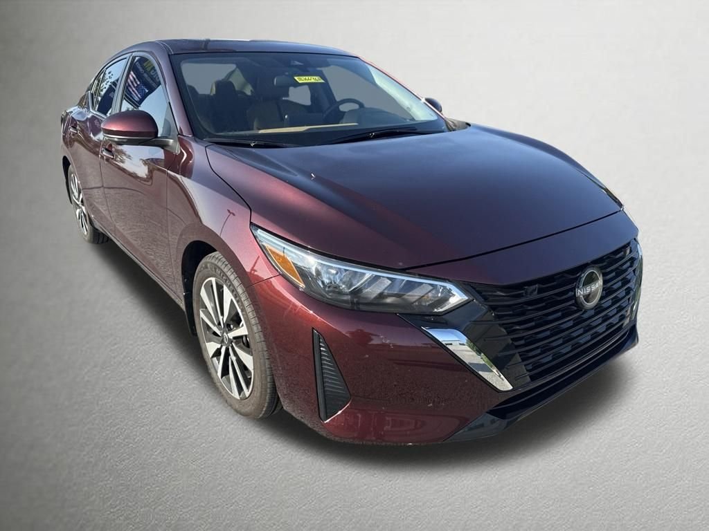 2025 Nissan Sentra SV CVT's photo