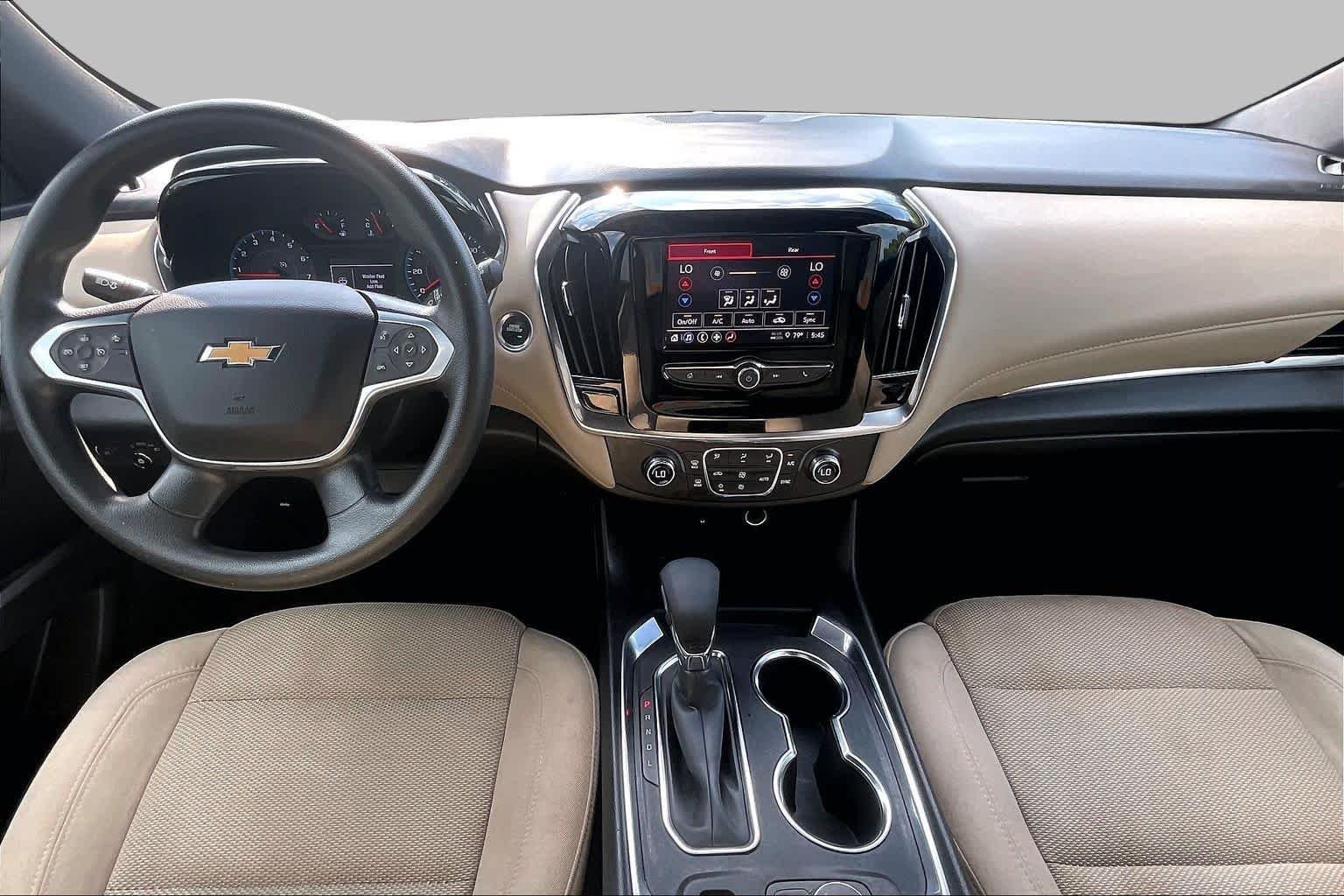 Used 2023 Sterling Gray Metallic Chevrolet LS image 15