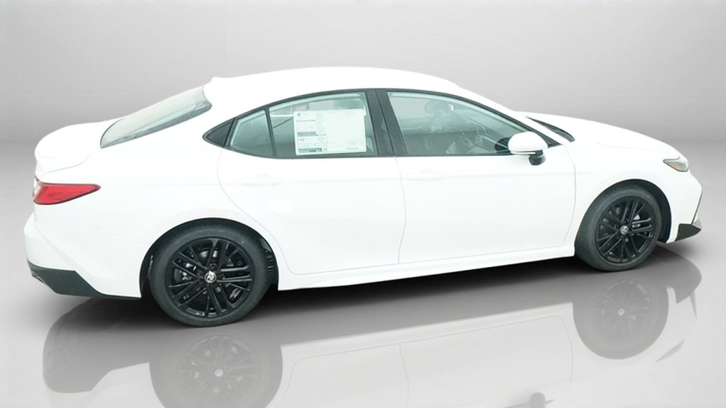 New 2026 Ice Cap Toyota SE image 8