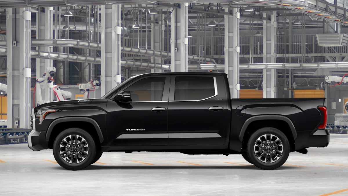 New 2026 Midnight Black Metallic Toyota Limited i-FORCE MAX image 4