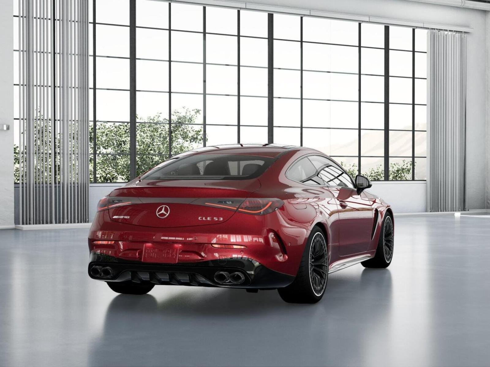 New 2027 MANUFAKTUR Patagonia Red Metallic Mercedes-Benz AMG® CLE 53 4MATIC+ Coupe image 22