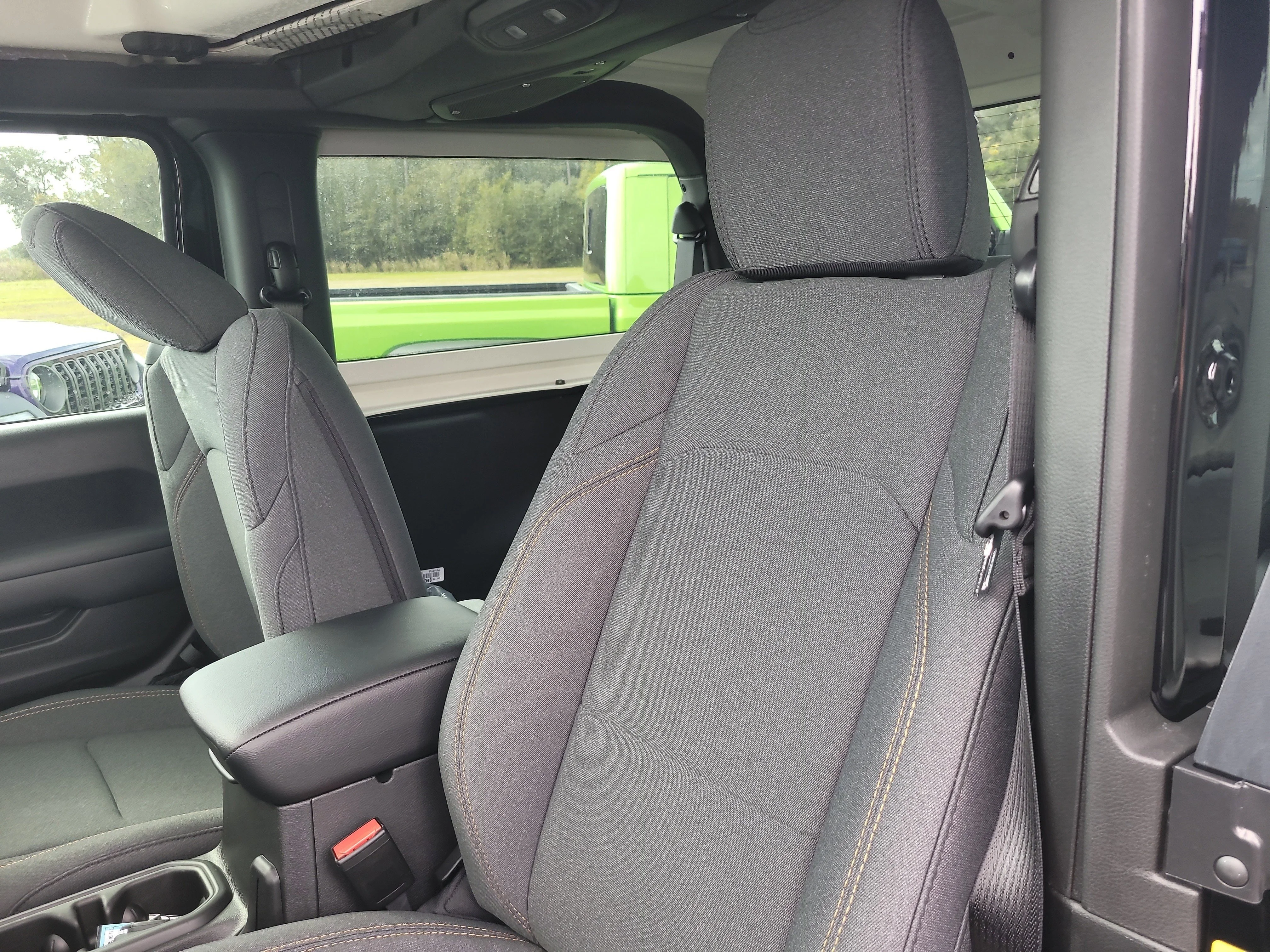 New 2026 Black Clearcoat Jeep Sport image 14