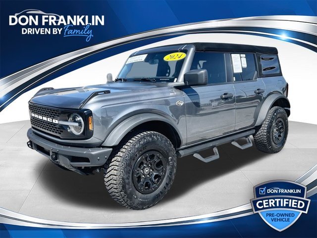 2024 Ford Bronco Wildtrak