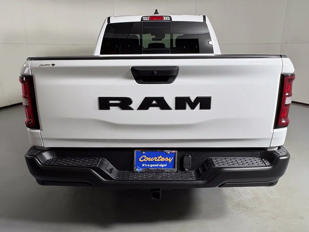 New 2027 White Ram Tradesman image 7