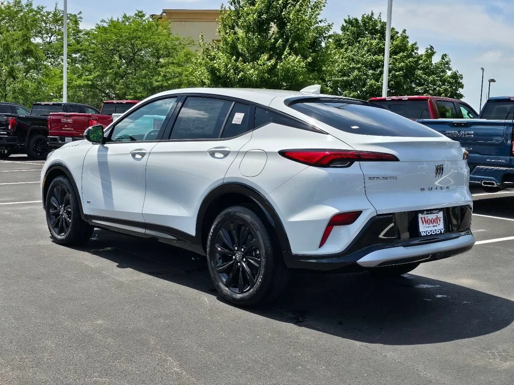New 2026 Summit White Buick Sport Touring image 10