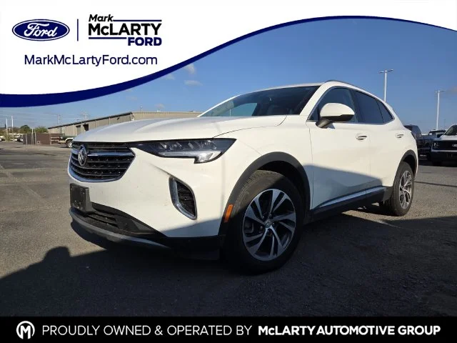 Used 2022 White Buick Essence image 1