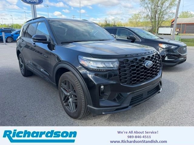 2025 Ford Explorer ST-LINE 4WD (PL535)'s photo