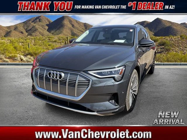 Used 2019 Gray Metallic Audi Prestige image 1