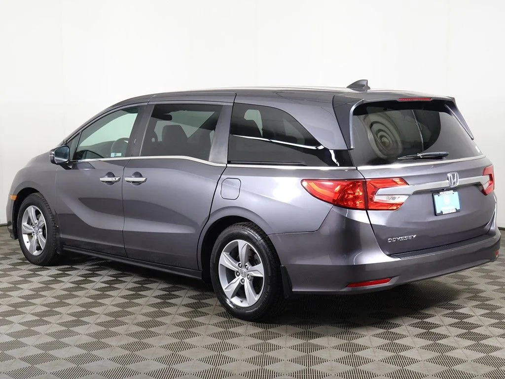 Used 2019 Modern Steel Metallic Honda EX image 10