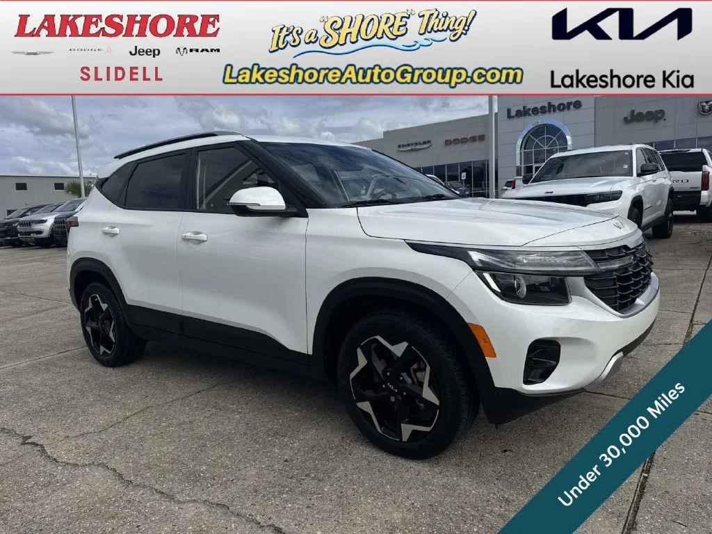 2025 Kia Seltos
