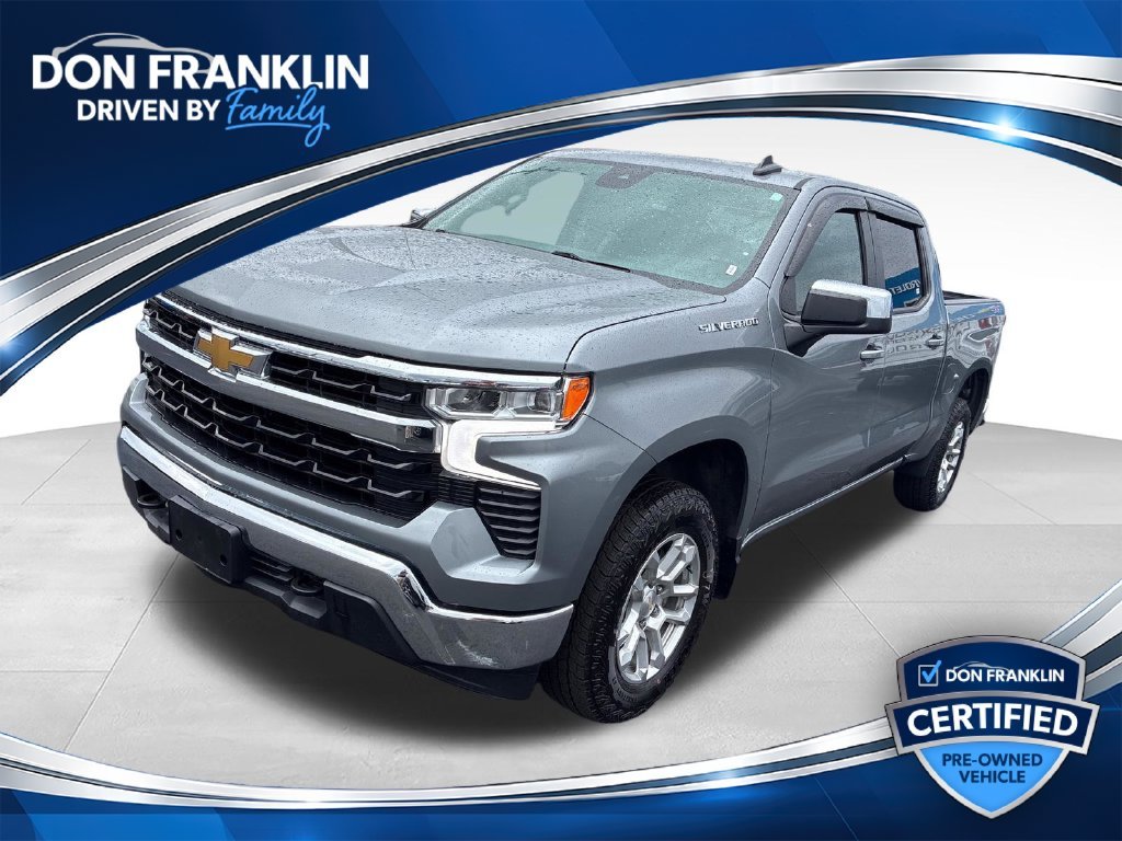 Used 2023 Gray Chevrolet LT image 1