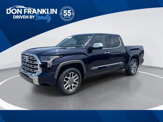 Used 2024 Blue Toyota 1794 Edition image 1