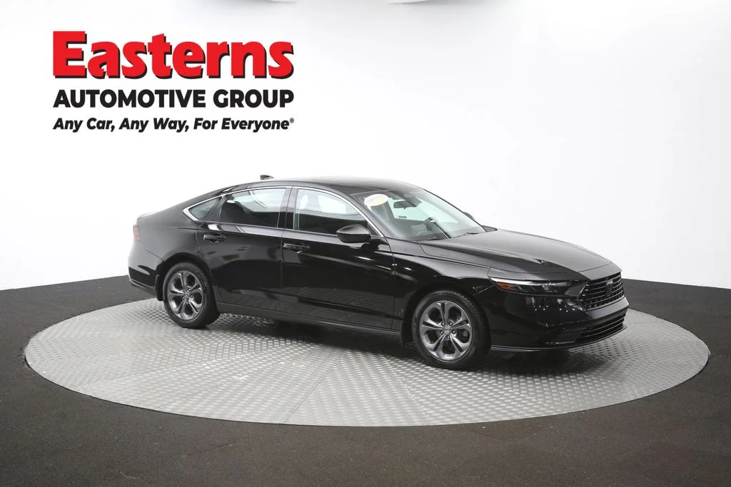 Used 2024 Black Honda EX image 47