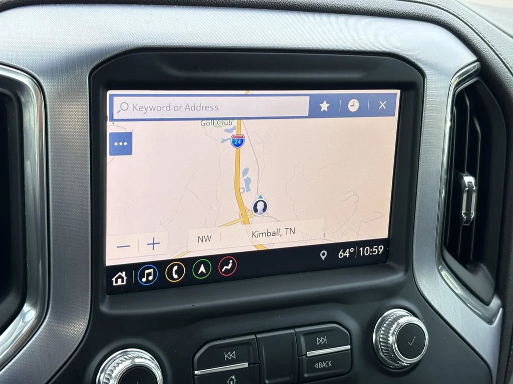 Used 2019 RED QUARTZ TINTCOAT GMC SLT image 22