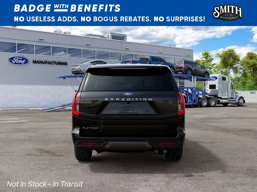 New 2027 Agate Black Metallic Ford Platinum image 8
