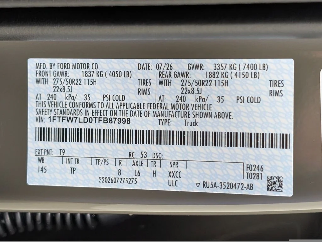 New 2026 Marsh Gray Ford Platinum® image 34