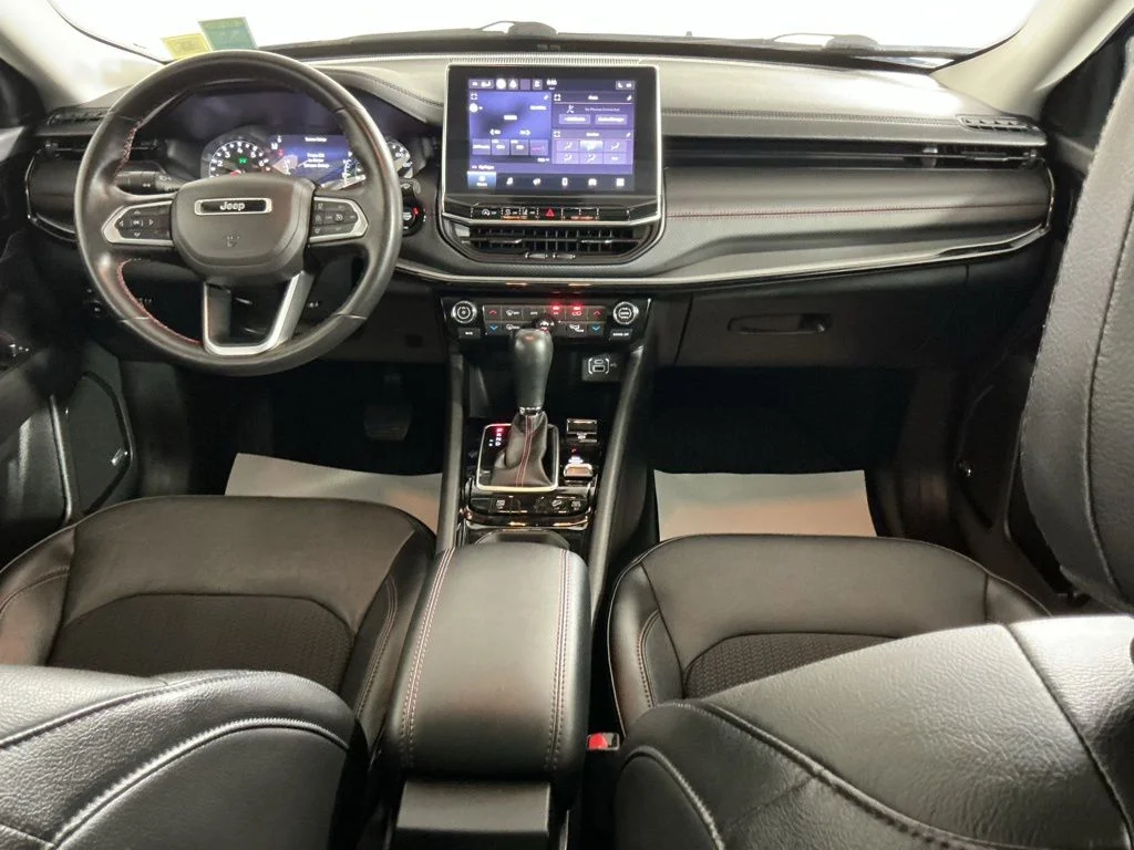 Used 2022 Blue Jeep Trailhawk image 30