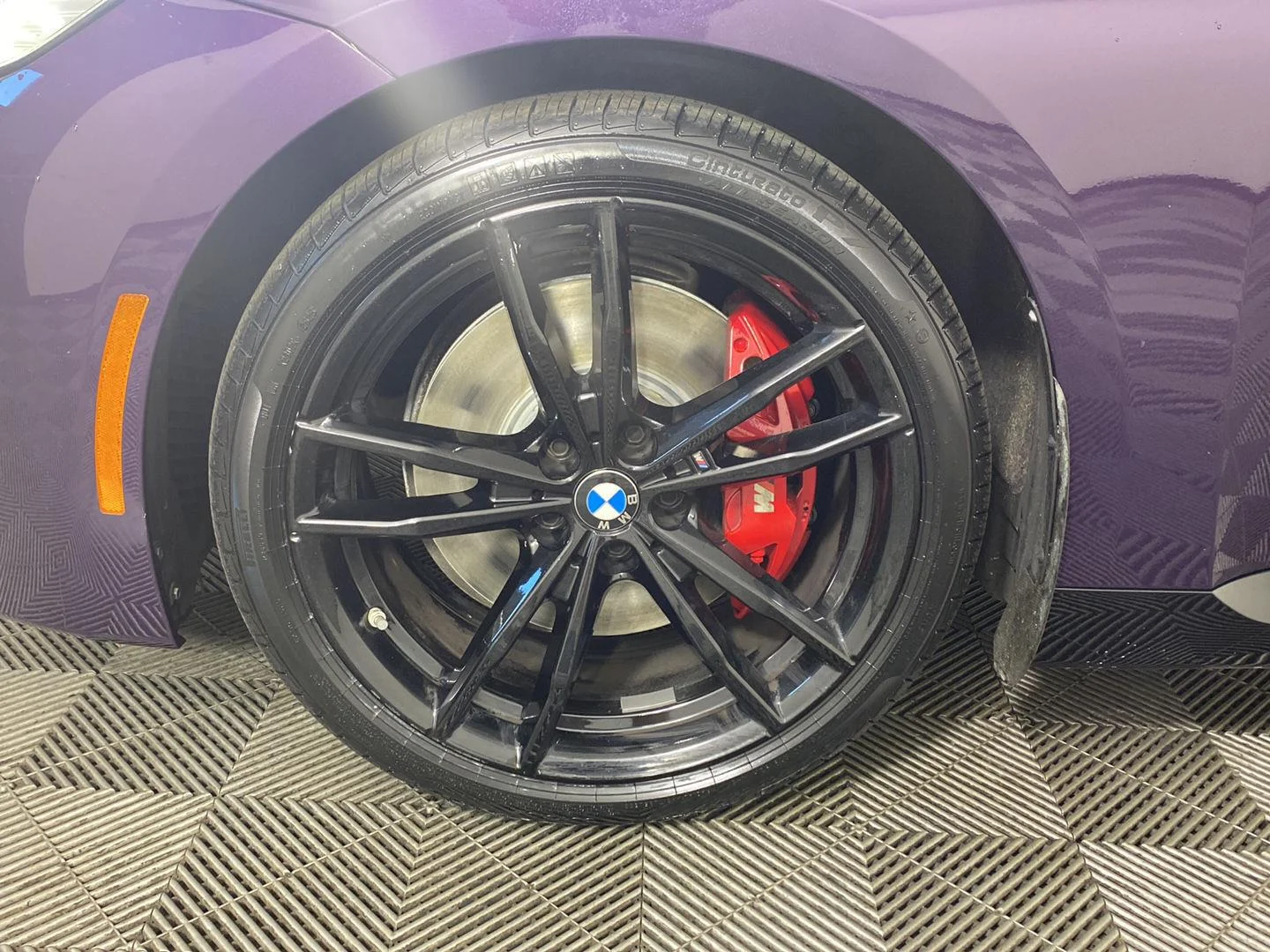 Used 2023 Thundernight Metallic BMW M240i xDrive image 14
