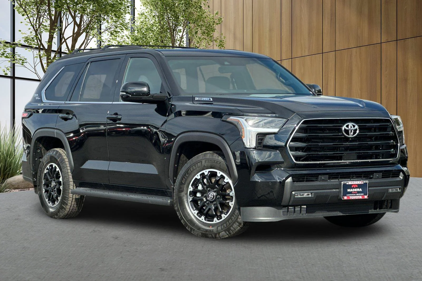 New 2026 Midnight Black Metallic Toyota SR5 image 2