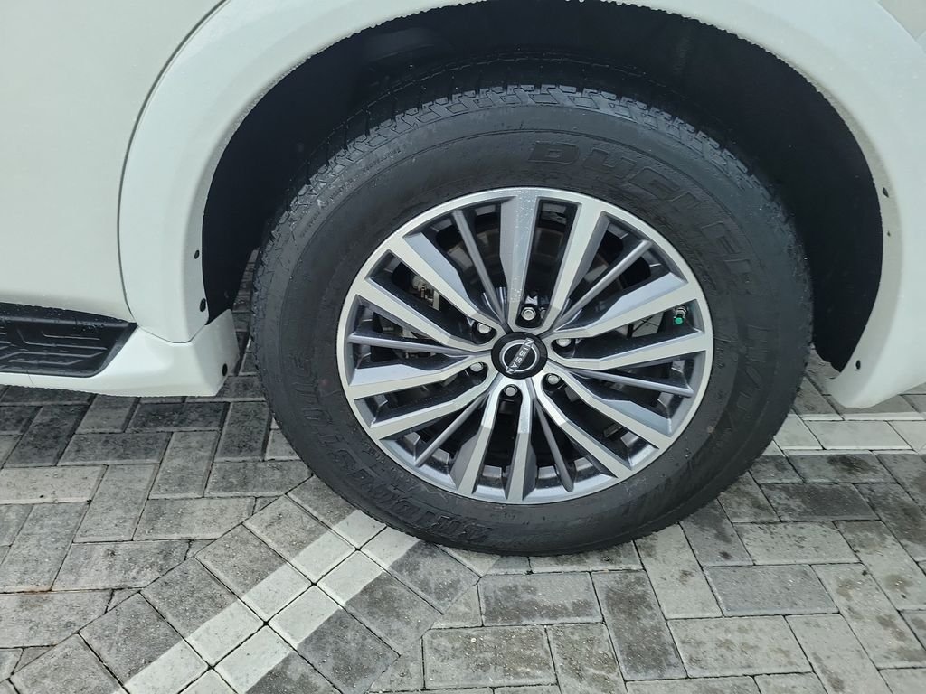 Used 2024 White Nissan SL image 14