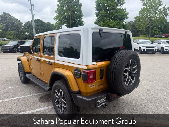 New 2026 Goldilocks Exterior Paint Jeep Sahara image 4