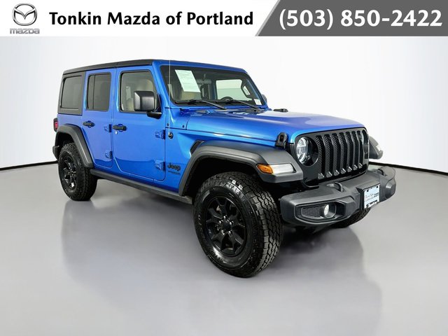 2022 Jeep Wrangler Unlimited Willys