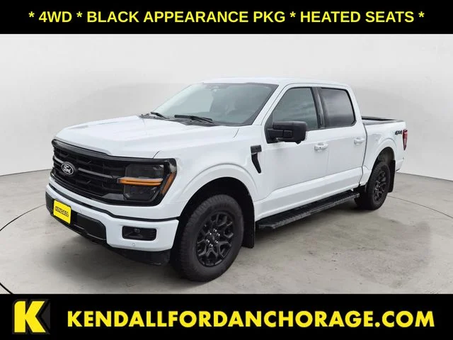 Certified Pre-Owned 2024 Ford F-150 XLT 4WD 4D SuperCrew