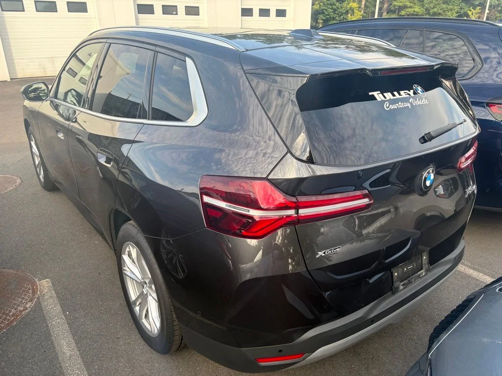 Certified Used 2025 Dark Graphite Metallic BMW 30 xDrive image 3