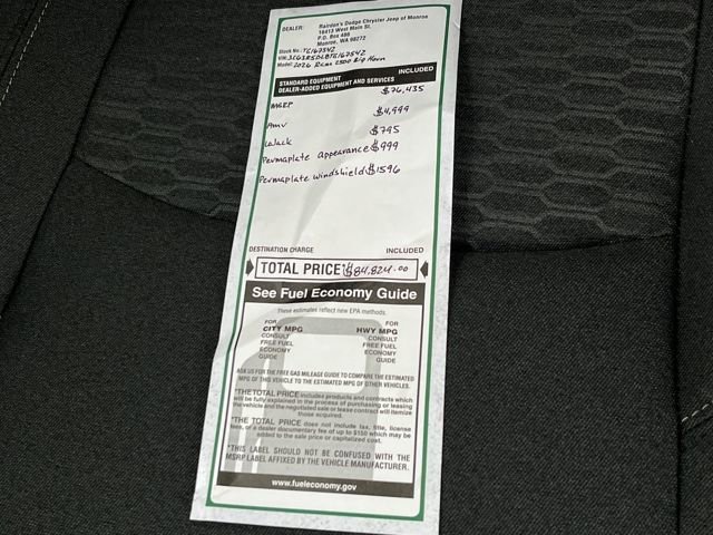 2026 RAM 2500 Big Horn - Photo 7