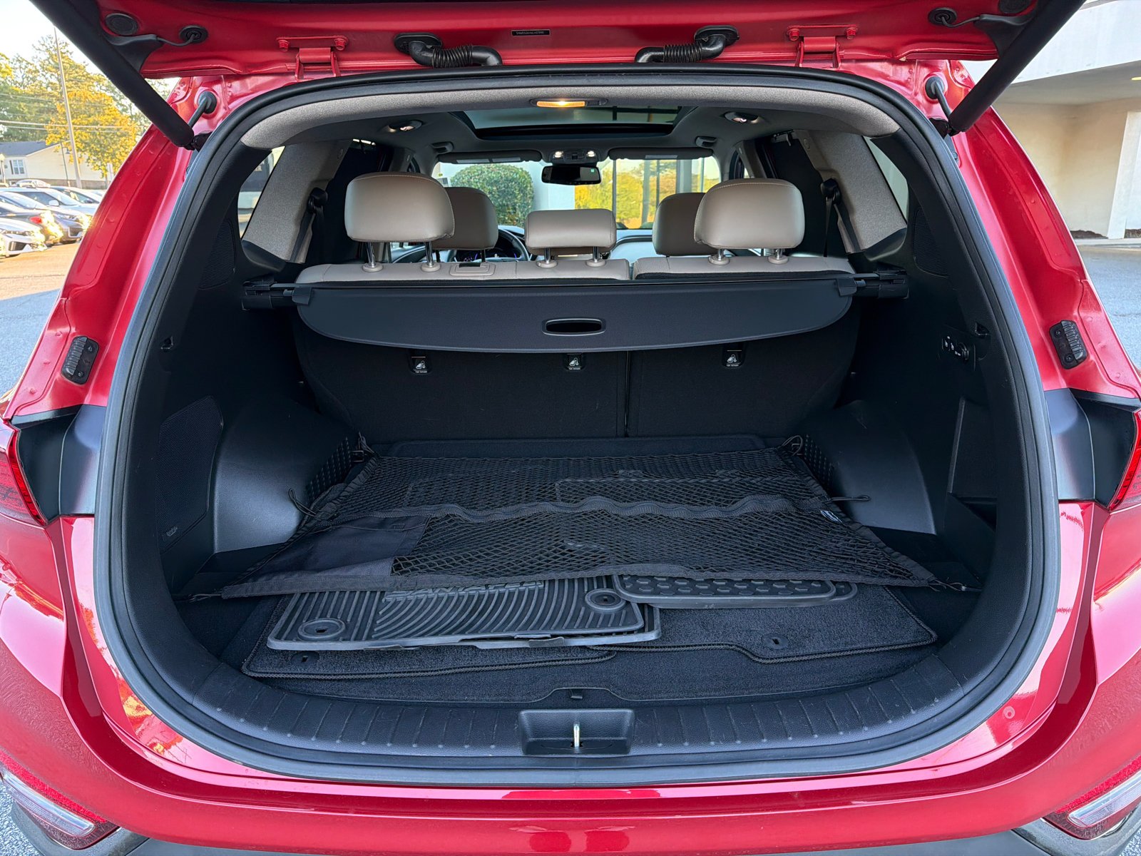 Used 2020 Scarlet Red Hyundai Limited image 18