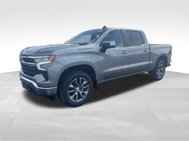 New 2026 Sterling Gray Metallic Chevrolet LT image 1